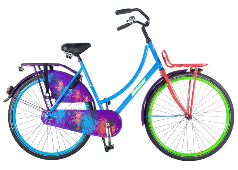 Linnajalgratas naistele SALUTONI Hurrachi 28 tolli 50 cm suurendatud