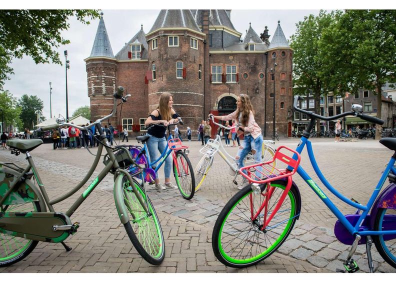 Linnajalgratas naistele SALUTONI Hurrachi 28 tolli 50 cm Shimano Nexus 3 käiku suurendatud