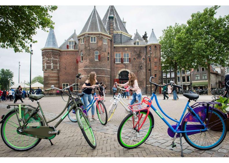 Linnajalgratas naistele SALUTONI Hurrachi 28 tolli 50 cm Shimano Nexus 3 käiku suurendatud