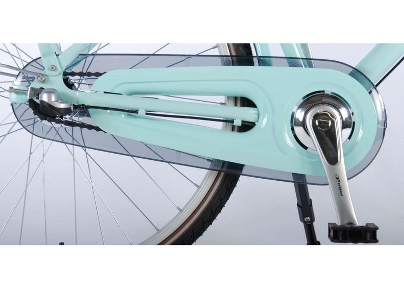 Linnajalgratas tüdrukutele Nexus 3 käiku 26 tolli Volare suurendatud