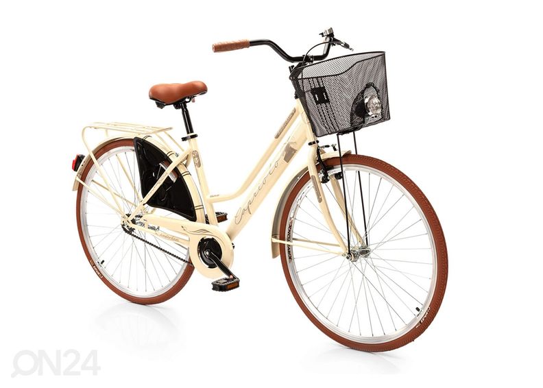 Linnaratas CITY AMSTERDAM LADY, kreem suurendatud