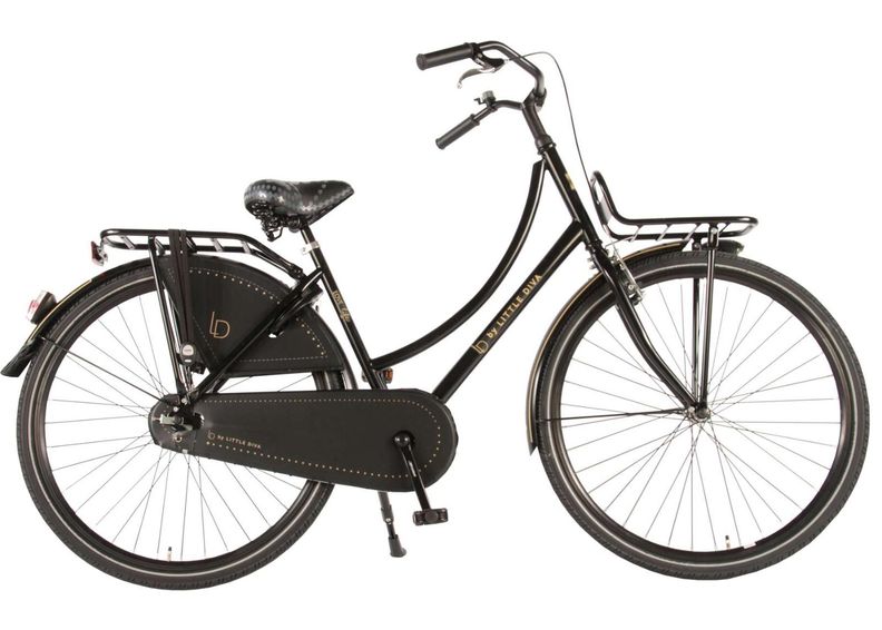 Linnaratas naistele Little Diva Dutch oma 28 tolli suurendatud