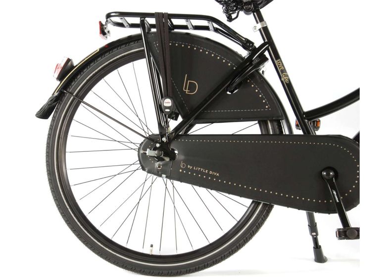 Linnaratas naistele Little Diva Dutch oma 28 tolli suurendatud