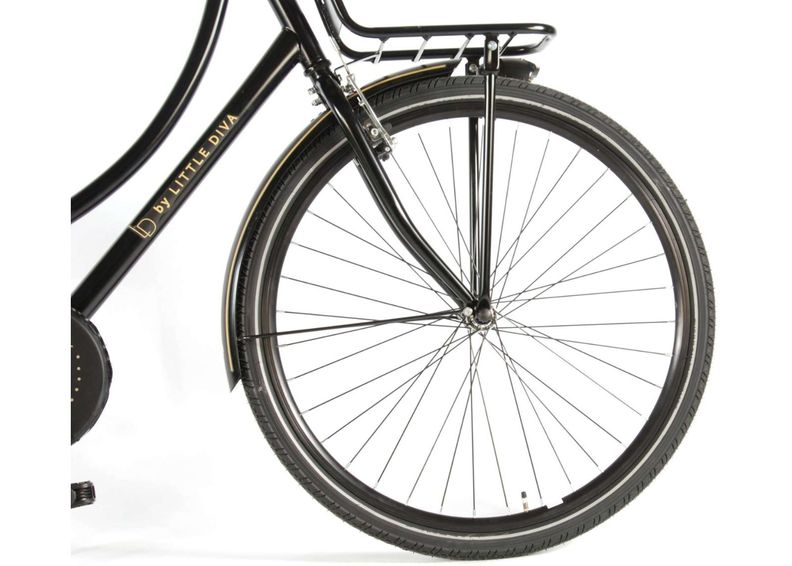 Linnaratas naistele Little Diva Dutch oma 28 tolli suurendatud