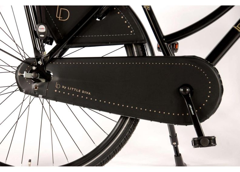 Linnaratas naistele Little Diva Dutch oma 28 tolli suurendatud