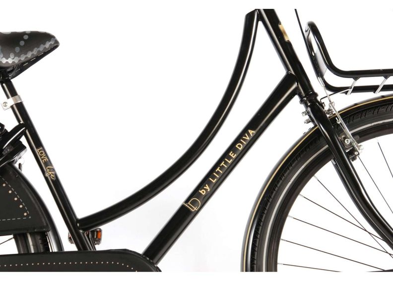 Linnaratas naistele Little Diva Dutch oma 28 tolli suurendatud