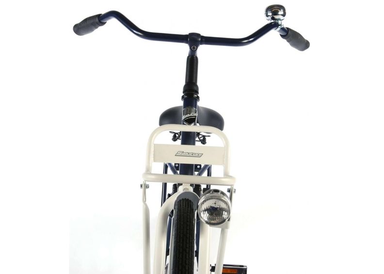 Linnaratas naistele SALUTONI Dutch oma bicycle Glamour 28 tolli 56 cm suurendatud