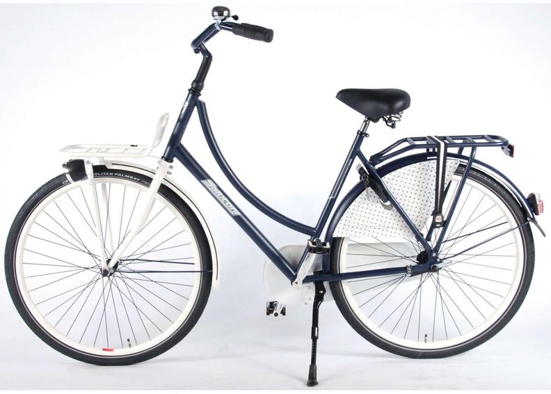Linnaratas naistele SALUTONI Dutch oma bicycle Glamour 28 tolli 56 cm suurendatud