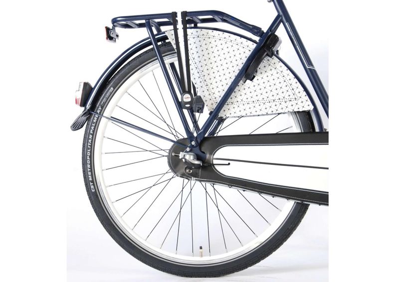 Linnaratas naistele SALUTONI Dutch oma bicycle Glamour 28 tolli 56 cm Shimano Nexus 3 käiku suurendatud