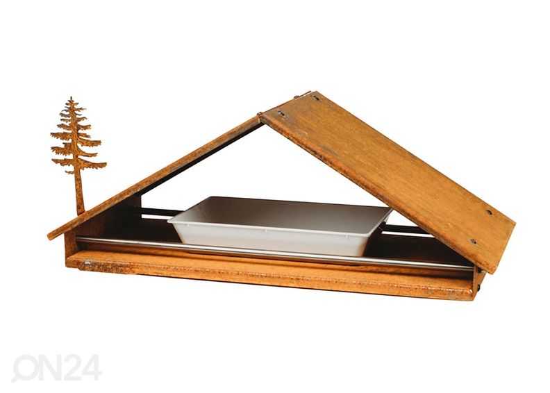 Linnumaja Petteri Wiimaa Station suurendatud