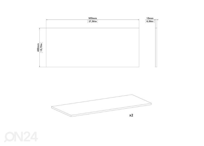 Lisariiulid Sprint 2 tk suurendatud