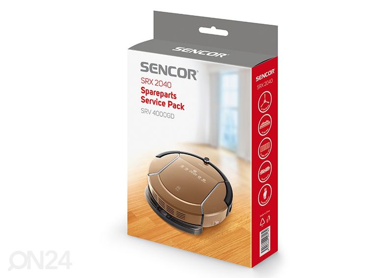 Lisavarustuse komplekt robottolmuimejale SRV4000GD SRX2040 suurendatud