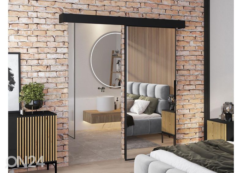 Liuguks Monte 96,5 cm, stopperiga suurendatud