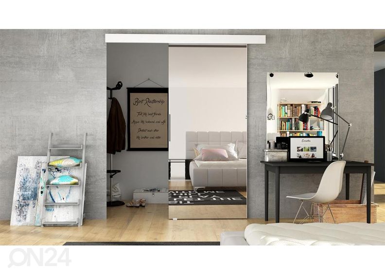 Liuguks peegliga 77 cm suurendatud