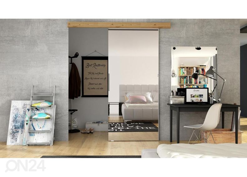 Liuguks peegliga 77 cm suurendatud