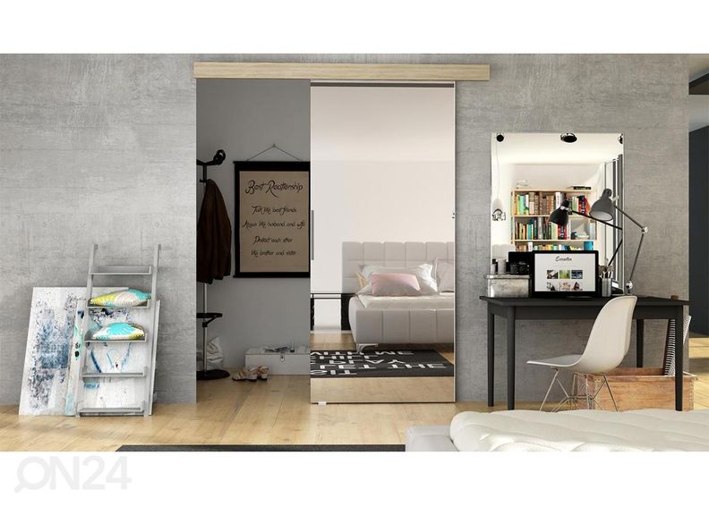 Liuguks peegliga 77 cm suurendatud