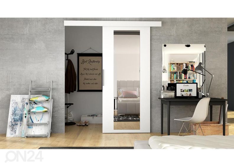 Liuguks peegliga 77 cm suurendatud