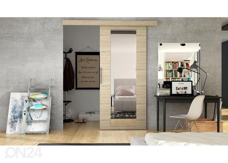 Liuguks peegliga 77 cm suurendatud