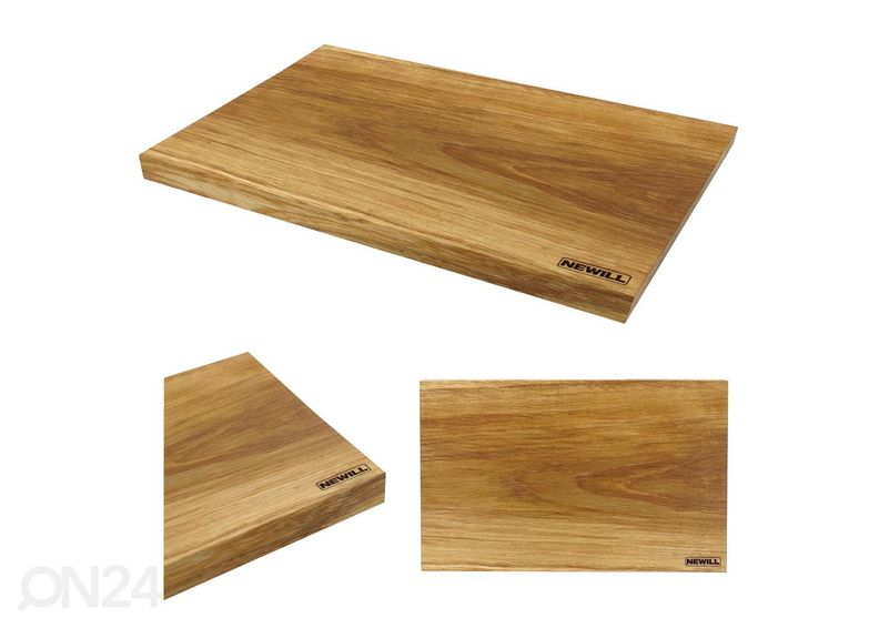 Lõikelaud/serveerimisalus 38x23x1,9 cm suurendatud