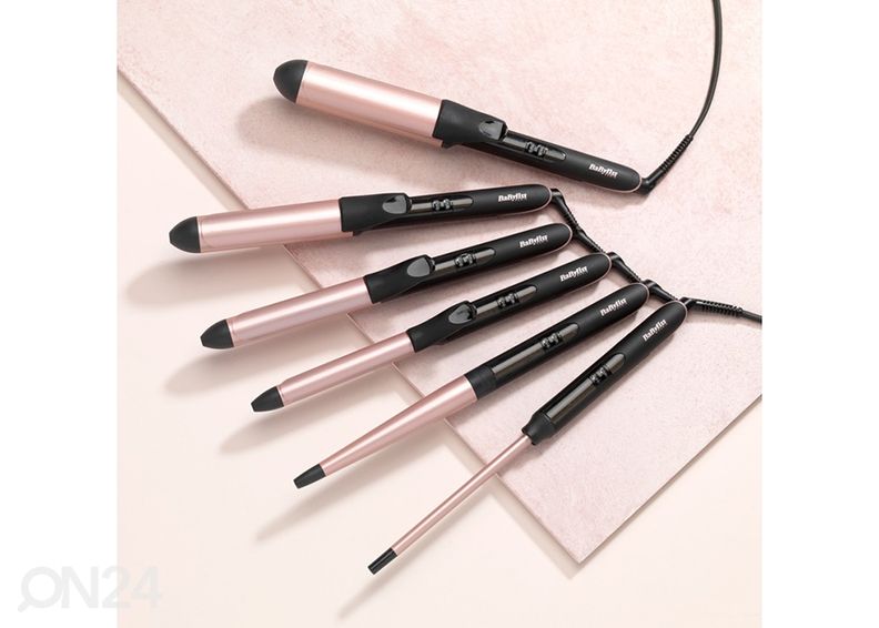 Lokitangid Babyliss, kvarts-keraamiline kate, 10 mm suurendatud