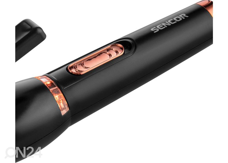 Lokitangid Sencor SHS8603BK, must suurendatud
