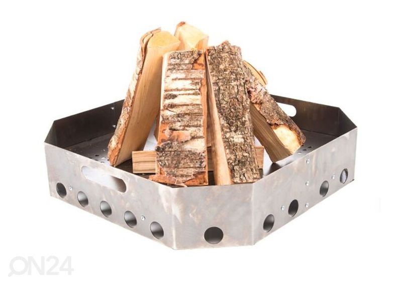 Lõkkealus Cor-Ten terasest GrillSymbol Fogo suurendatud