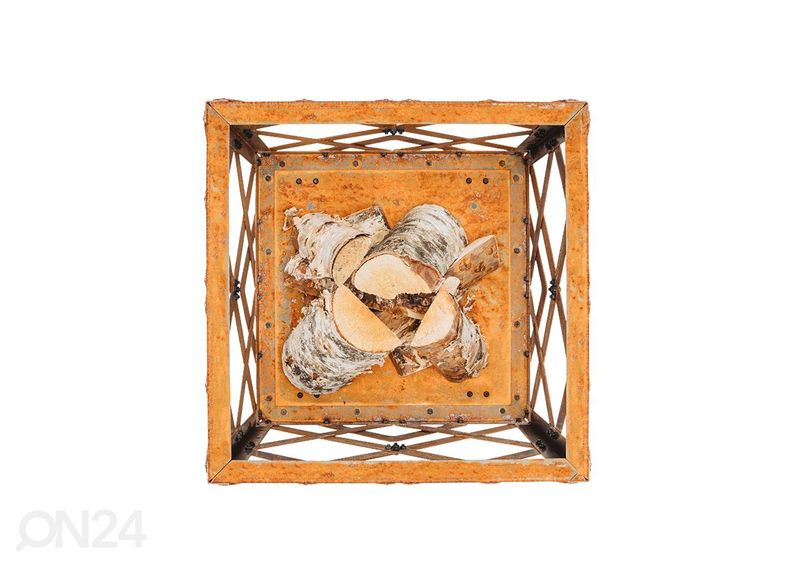 Lõkkealus Cor-Ten terasest GrillSymbol Sverre suurendatud