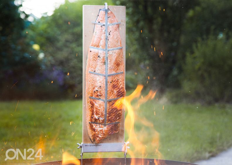 Lõkkealus Finnwerk 80, must suurendatud