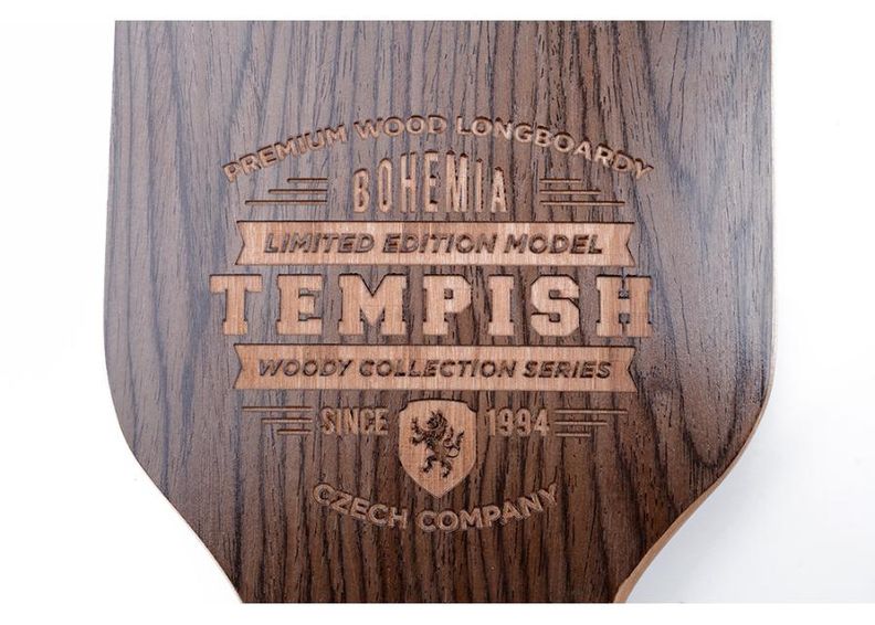 Longboard BOHEMIA II Tempish suurendatud