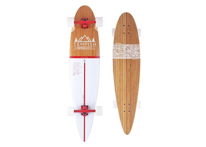 Longboard Flow 42'' Tempish suurendatud