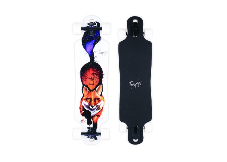 Longboard FOX Tempish suurendatud
