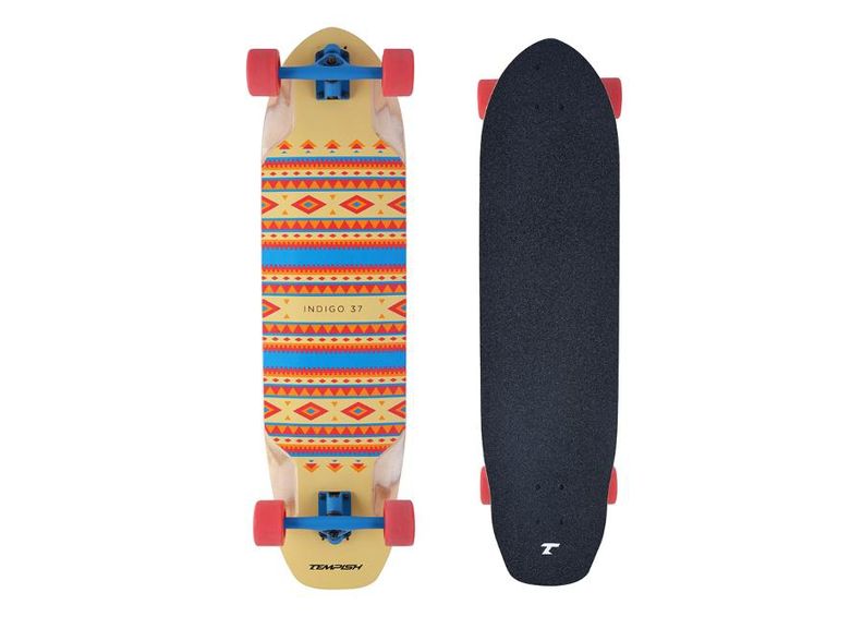 Longboard Indigo 37 Tempish suurendatud