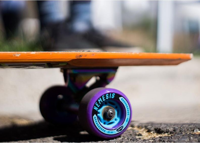 Longboard Indigo 37 Tempish suurendatud