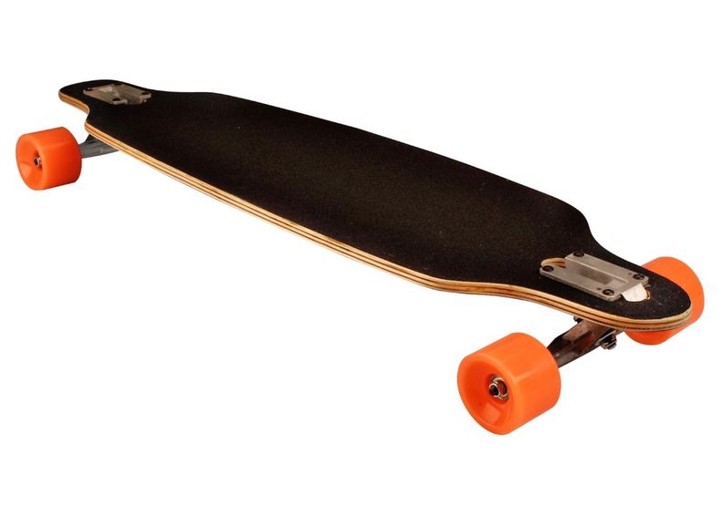 Longboard Jungle Black dragon suurendatud