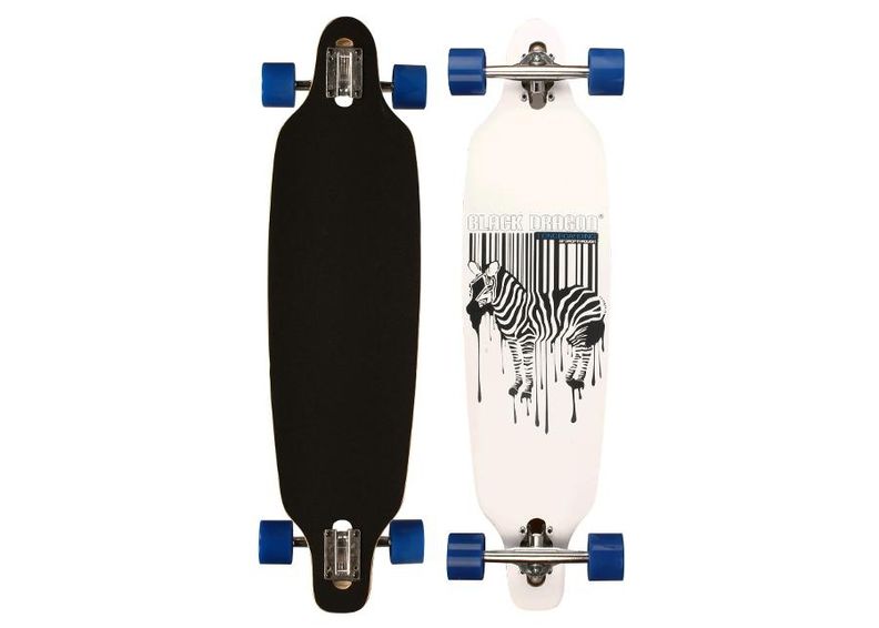Longboard Jungle Black dragon suurendatud