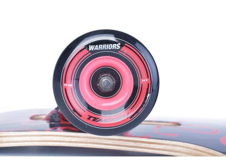 Longboard Jungle Deer Tempish suurendatud