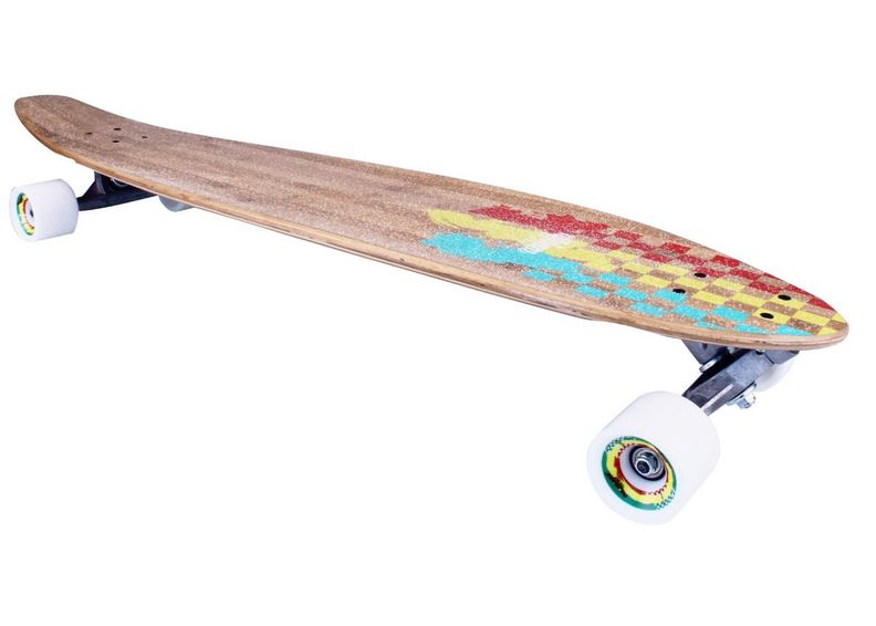 Longboard Kicktail Bamboo Ii Pro-Line Nijdam suurendatud