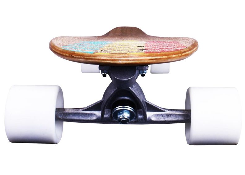 Longboard Kicktail Bamboo Ii Pro-Line Nijdam suurendatud
