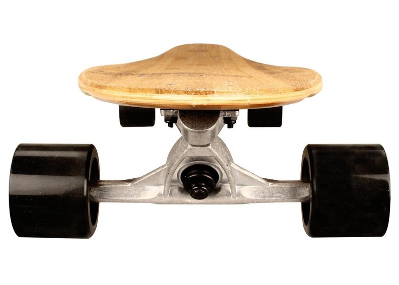 Longboard Kicktail Bamboo Pro-Line Nijdam suurendatud