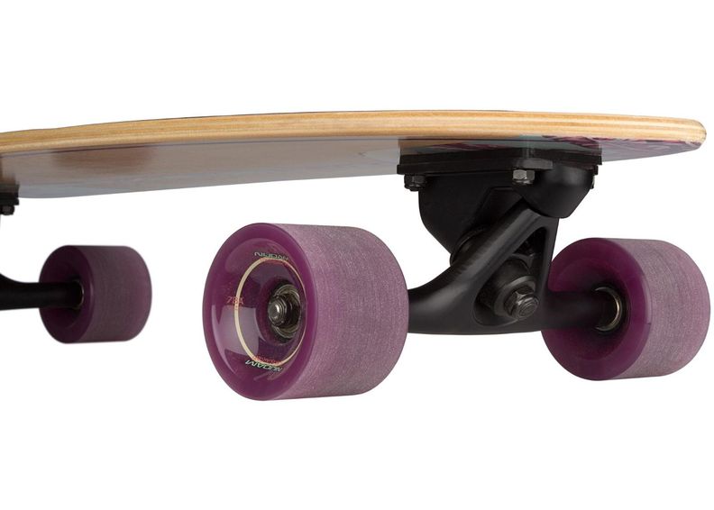 Longboard Kicktail Born to Hula Nijdam suurendatud