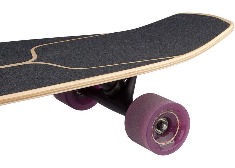 Longboard Kicktail Born to Hula Nijdam suurendatud