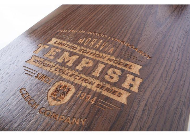 Longboard Moravia Tempish suurendatud