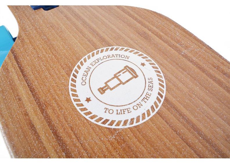 Longboard Nautical Tempish suurendatud