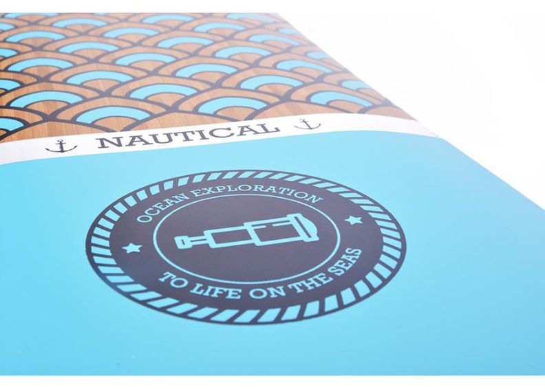 Longboard Nautical Tempish suurendatud