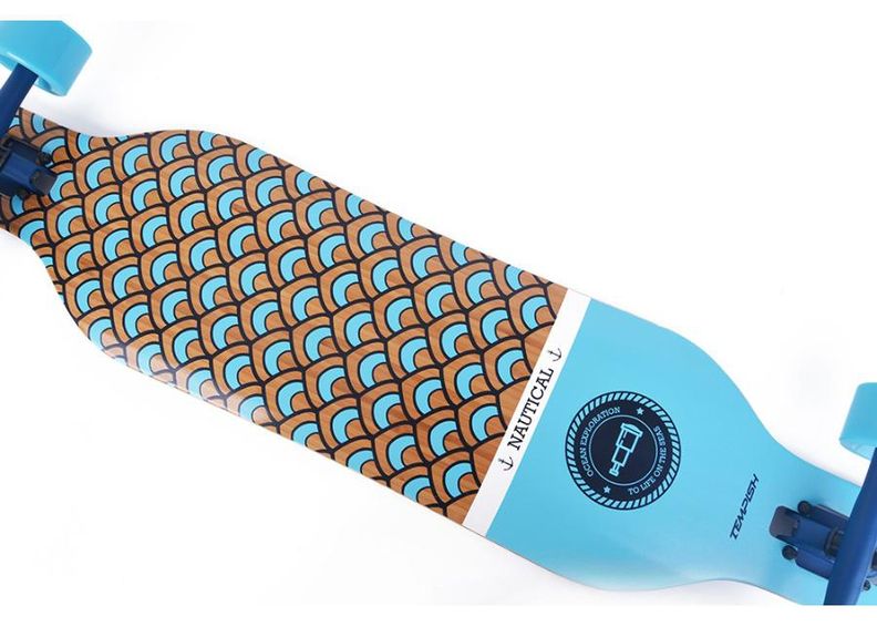 Longboard Nautical Tempish suurendatud