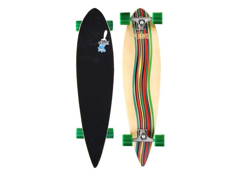 Longboard Pintail Ii Print Nijdam suurendatud