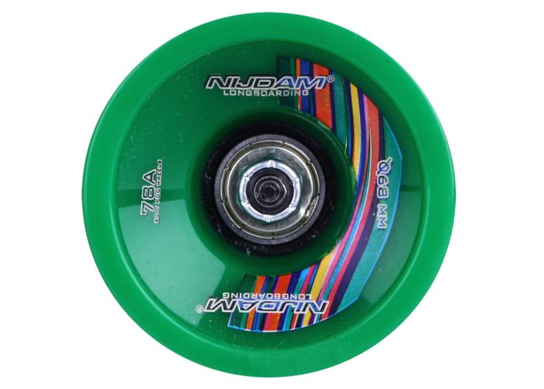 Longboard Pintail Ii Print Nijdam suurendatud