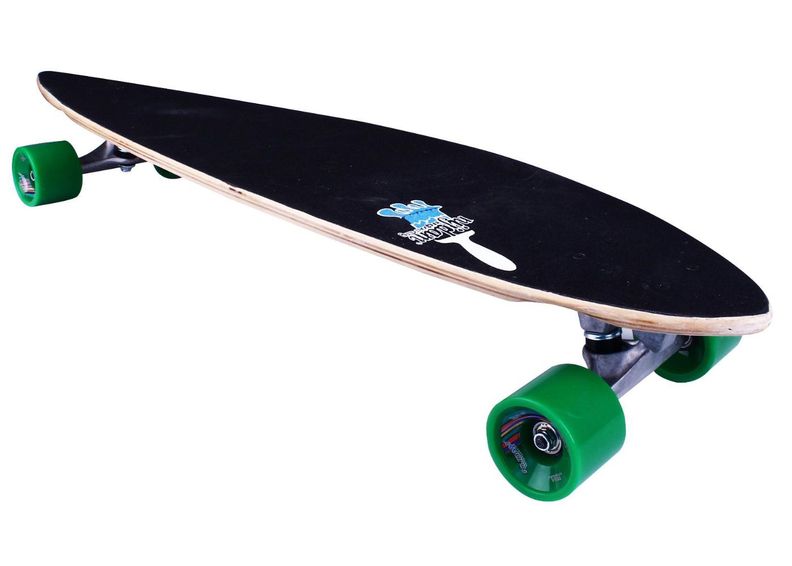 Longboard Pintail Ii Print Nijdam suurendatud