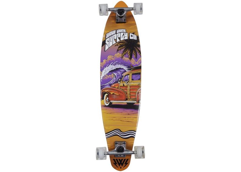 Longboard Shaun Valge Dawn Shaun White suurendatud
