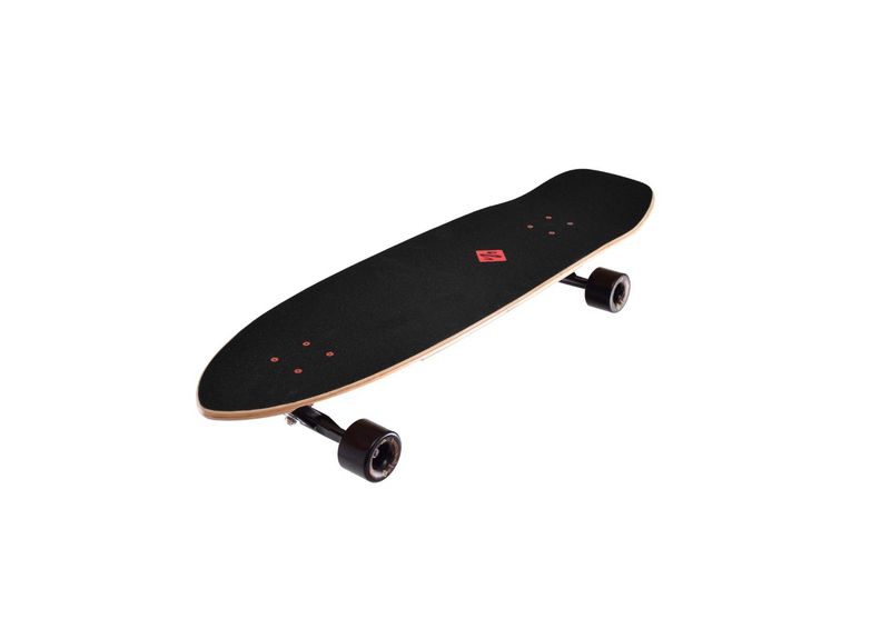 Longboard Street Surfing Freeride Owl 36” suurendatud